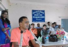प्रेस मञ्च महोत्तरी गठन, मधेश समस्यामा कलम चलाउने प्रतिवद्धता