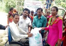 थर्ड एलायन्सद्वारा बाढी पीडितलाई राहत वितरण
