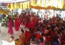 धनुषामा साता अगावै तिजको रौनक