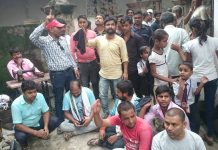 एमाले विरुद्ध जनकपुरमा प्रदर्शन, इन्चार्ज मण्डललाई कालो झण्डा