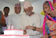 बाँके : पन्नालाल गुप्त ‘चाचाजी’को जन्मोत्सव मनाइयो