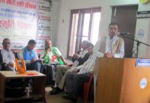 त्रुटिहरु नसच्याईए संविधान खारेज हुने सिंहको चेतावनी
