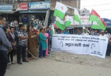 देशैभर मधेश आन्दोलनका शहीदप्रति श्रद्धाञ्जली