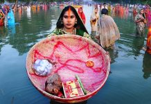 कतार : धुमधामका साथ छठ मनाउँदै मधेशीहरु