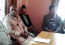 सीमांकन टुँगो नलागेसम्म निर्वाचन हुन नदिने गठबन्धको निर्णय