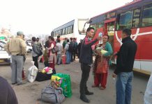 जनकपुरधाम जाने यात्रुहरु ठगिदै, भाडा रु ५७० मात्र