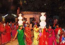 मिथिला क्षेत्रमा घन्किने झिझिया गीत लोप हुँदै