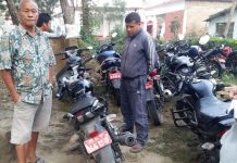 मोटरसाइकल चोरी गर्दागर्दै दुई जना रङ्गेहात पक्राउ