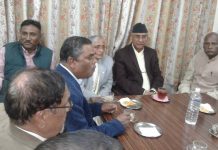 संशोधन विधेयक पारित गराउने मोर्चा र काँग्रेसबीच सहमति