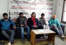 डा. राउतले काठमाडौंमा भने, ‘मधेशी जनता अब चुप लागेर बस्दैन’ (विज्ञप्तिसहित)