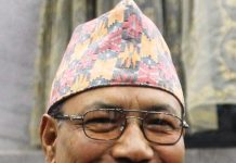 ओली नै पहिलो राष्ट्रघाती हुन् : राजेन्द्र श्रेष्ठ