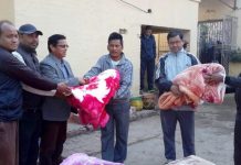 कारागारभित्र रहेका आन्दोलनकारीहरुलाई कम्बल प्रदान