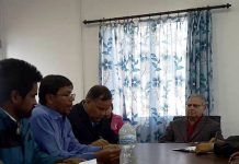 ‘रंगभेद विरोध दिवस’ भएको दमन बारेमा गठबन्धनले बुझायो ज्ञापनपत्र