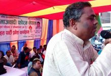 चुनावपछि मधेसको मागका लागि फेरि अान्दाेलन गरीने : उपेन्द्र यादव