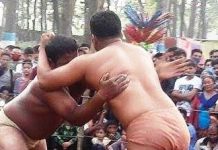 रुपन्देही : अन्तर्राष्ट्रियस्तरको विराट दंगल कुस्ती प्रतियोगिता सुरु