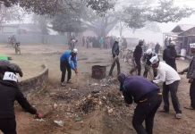 डा.सीके राउतका कार्यकर्ताद्वारा ‘परौल थान’को सरसफाई