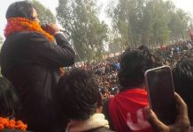 डा.सीके राउतको शक्ति प्रदर्शन र मार्च पास(फोटो फिचरसहित)