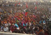 सीकेका कार्यकर्तामाथि लाठी चार्ज, दर्जनौ घाइते, सात पक्राउ
