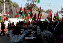 मधेशमा खबरदारी विरोध प्रदर्शनको फोटोफिचर