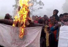 सीके राउतका समर्थकहरुद्वारा मधेशभरि प्रदर्शन (फोटोफिचर)