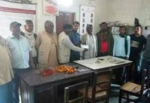 महिला सहिद पार्क संरक्षणका लागि चेक हस्तान्तरण