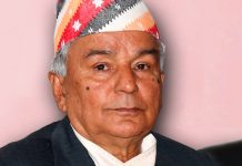 संशोधन प्रस्ताव पारित हुने सम्भावना छैन : कांग्रेस नेता पौडेल