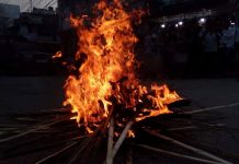 मधेशमा मसाल जुलुस प्रदर्शन, अव लाठी जुलुस