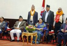 गच्छदार सरकारमा जाँदा पार्टीभित्र असन्तुष्टि
