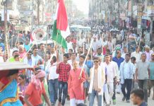 मधेशमा लाठी जुलुस प्रदर्शन, सोमबार सहिदप्रति श्रद्धाञ्जली