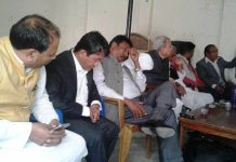 आन्दोलनअघि प्रधानमन्त्रीलाई भेट्दै संघीय गठबन्धन