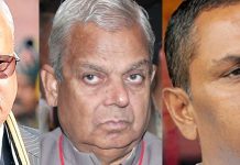 ‘चुनाव कि आन्दोलन’ बारे ठाकुर, गच्छदार र यादवबीच छलफल