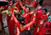 तिजको रहर आयो बरी लै (फोटोफिचर)