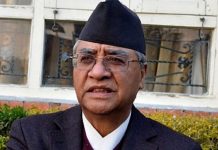 प्रम देउवाले तेस्रो चरणअन्तर्गत असोज २ गते निर्वाचन हुने आठै जिल्लाका चुनावी सभालाई सम्बोधन गर्ने