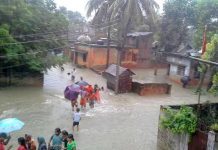 महोत्तरीमा वाढी,सतर्क रहन प्रशासनको अपिल