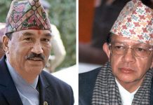 थापा र राणाले पार्टी फुटेपछि बोलाए छुट्टाछुट्टै बैठक