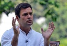 नेता राहुल गान्धीमाथि आक्रमण