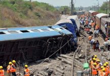 भारतमा रेल दुर्घटनाः २१ को मृत्यु, ८५ घाइते