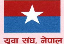 युवा संघ नेपालद्वारा राजविराजस्थित भलुवाही खोलाको बाँध निर्माण गर्दै