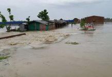 देशभर बाढी पहिरोमा ४७ जनाको मृत्यु ३६बेपत्ता