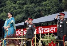 संविधान दिवसः पुष्पवृष्टि, परेवा उडान र सांस्कृतिक झाँकी, राष्ट्रिय एकतालाई अझ बलियो: प्रम