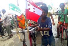 चुनावी प्रचारप्रसारमा बालबालिकाको प्रयोग