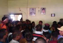 कांग्रेसमा विवाद हुँदा दुई पक्षबीच झडप, एक दर्जन बढी घाइते