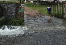 धनुषाका सरकारी कार्यालयहरु डुबानमा