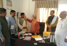 महोत्तरीका स्वतन्त्र सांसद राजपामा प्रवेश