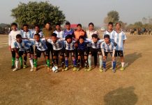 फुटबल खेलमा गोलबजार स्पोर्ट क्लब विजयी