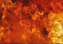 कपिलवस्तुमा आगलागी, चारलाख बराबरको नोक्सान