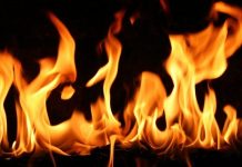 घरमा आगलागी हुँदा रु ६७ लाखको क्षति