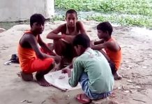 नगदसहित जुवा खेलिरहेको आठजना पक्राउ