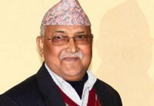 सिरहा क्षेत्र नं १ बाट एमाले अध्यक्ष ओलीको नाम सिफारिस