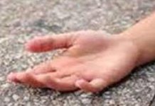 बसको ठक्करबाट पैदलयात्रीको मृत्यु